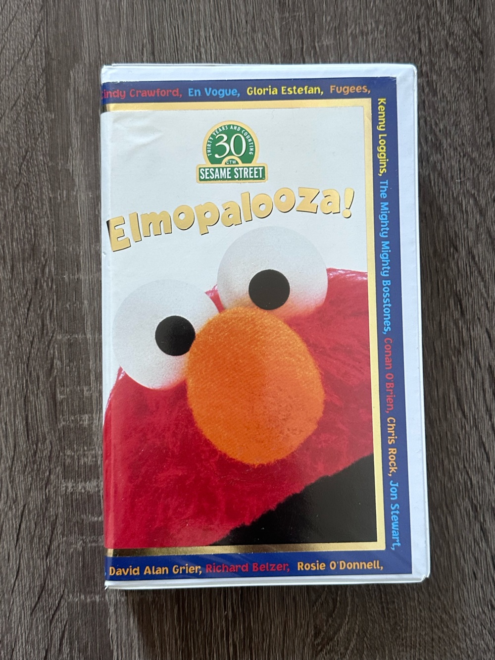 Sesame Street Elmopalooza! VHS